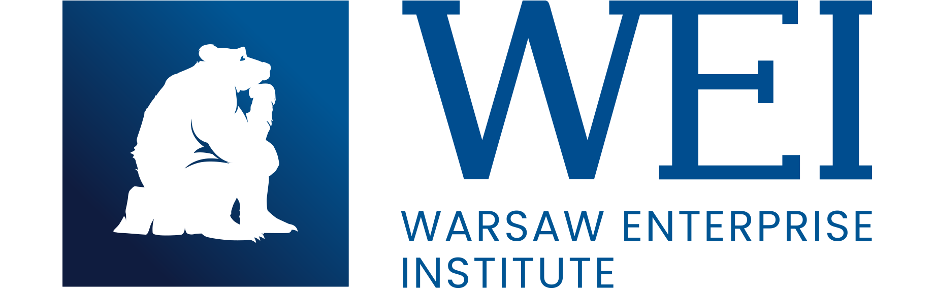 Логотип Варшавский институт предпринимательства (WEI)